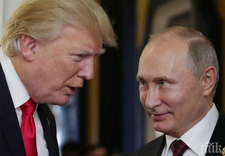 Юрий Ушаков: Срещата между Путин и Тръмп все още е възможна