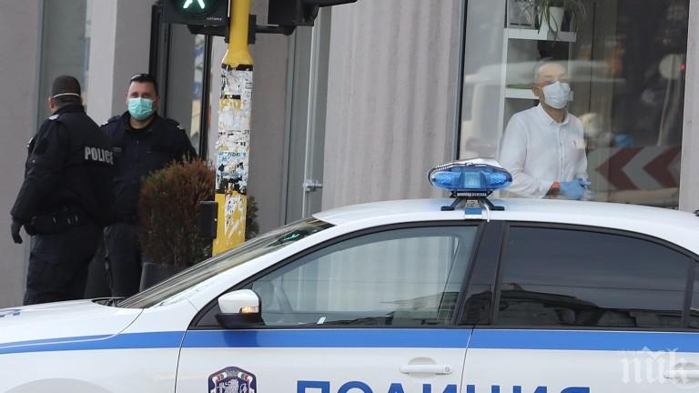 Полицаи от Варна извършиха 495 проверки за спазване на домашна карантина днес