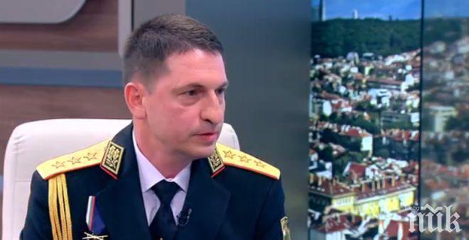 Директорът на ГД Национална полиция главен комисар Христо Терзийски: Важно е да се изпълняват мерките