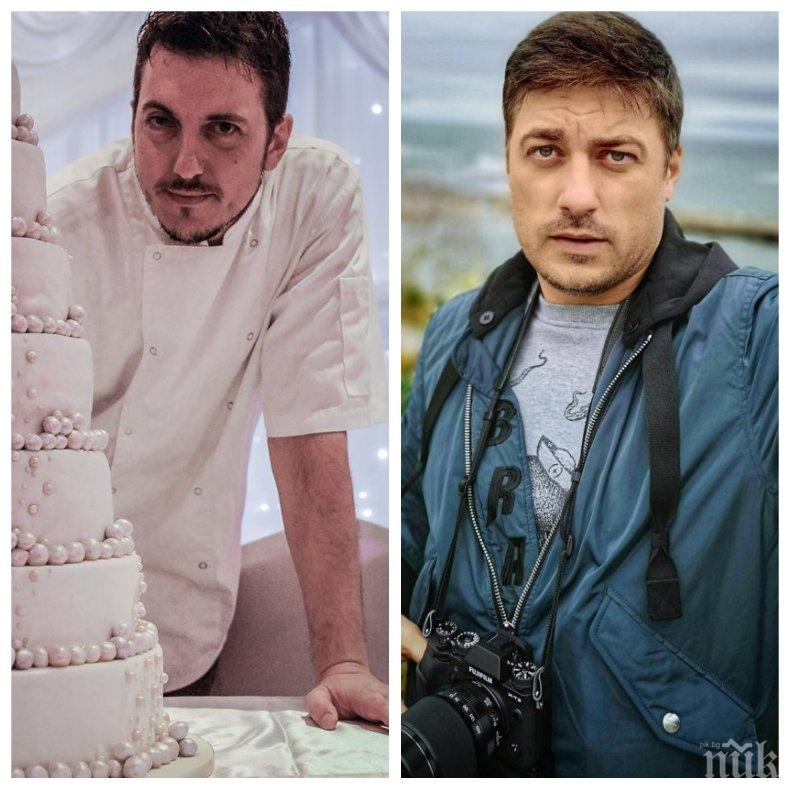 Владо Карамазов издава сладкарските тайни на брат си (СНИМКА)