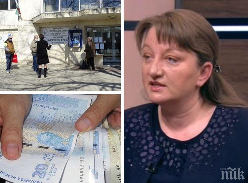 Социалните министър за безработицата и действията на правителството: Мярката „60 към 40” дава добри резултати