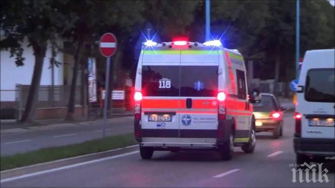 Монтажник падна от 10 метра, издъхна в линейката