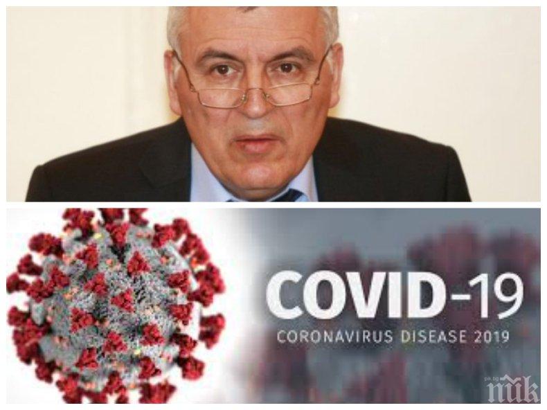 Икономическият шеф на болница Св. Екатерина Красимир Ангарски с идея как да се вложат парите от ЕС за COVID-19