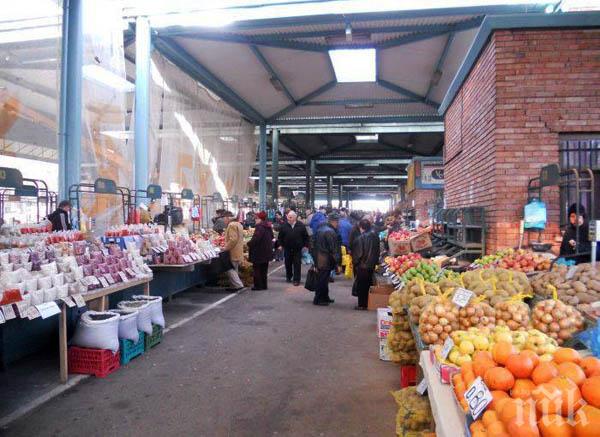 Слагат КПП-та на пазара във Сливен