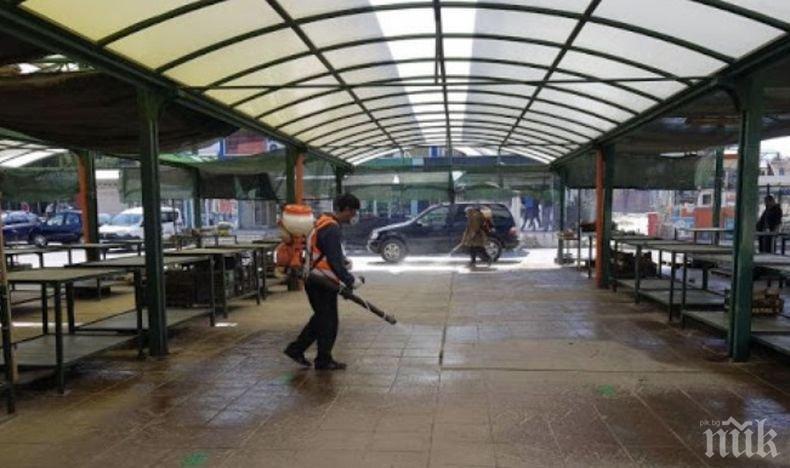 Кооперативният пазар в Дупница възобновява работата си