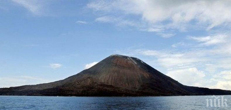 Изригна индонезийският вулкан Анак Кракатау