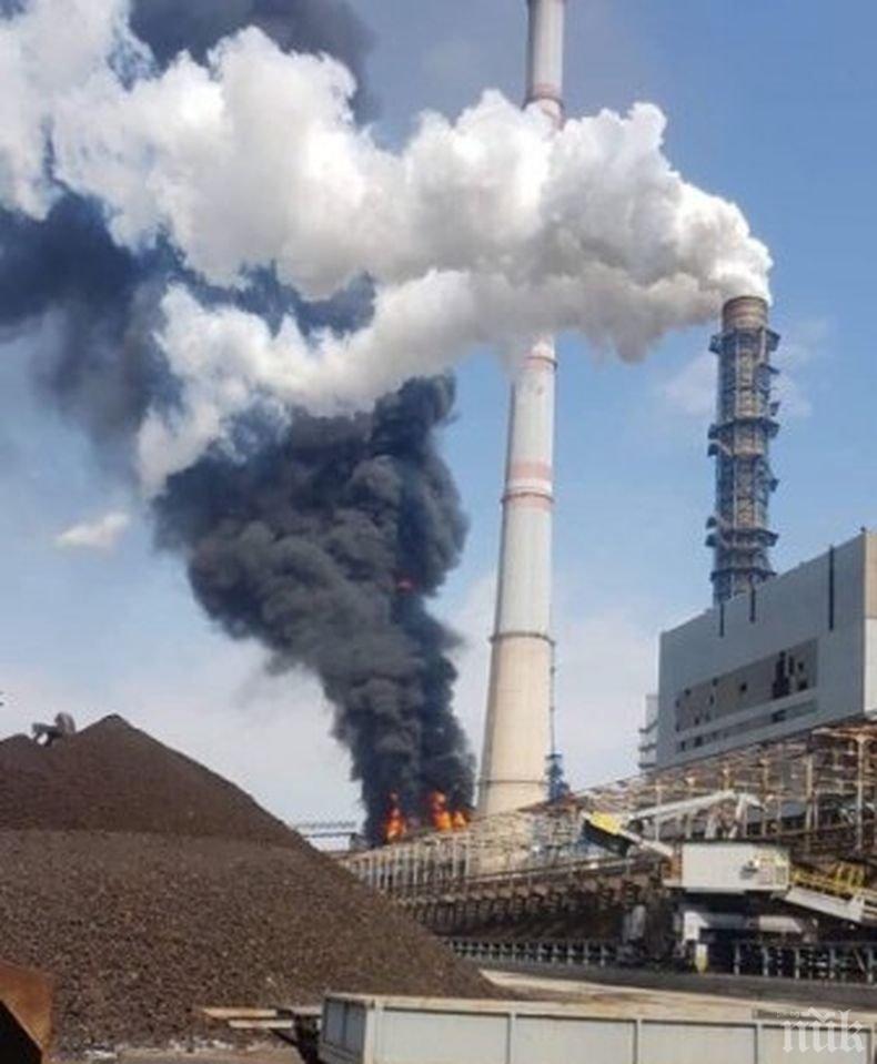 Наложена е принудителна административна мярка на ТЕЦ Бобов дол