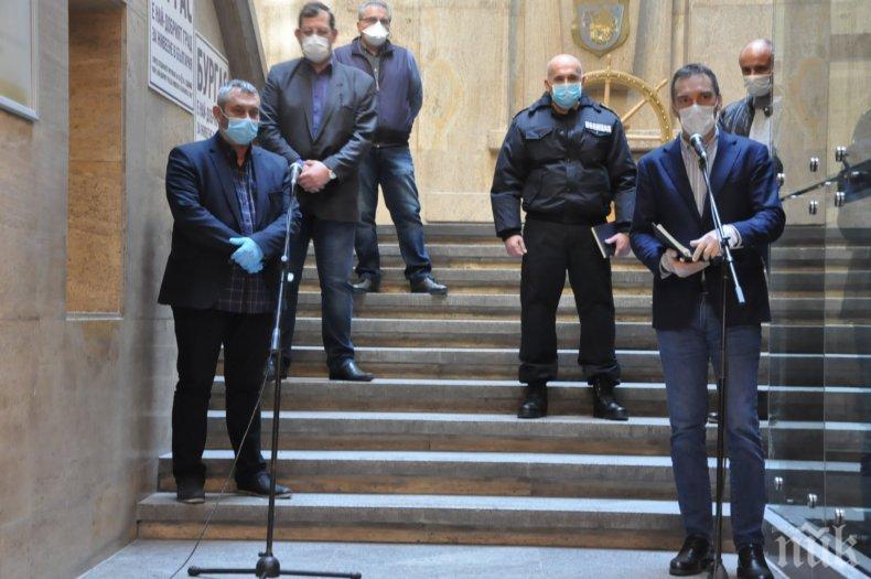 Изписаха преболедувал коронавируса в Бургас