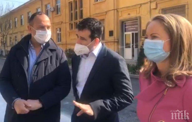 Стартира лабораторията за COVID-19 в Пловдив (СНИМКИ)