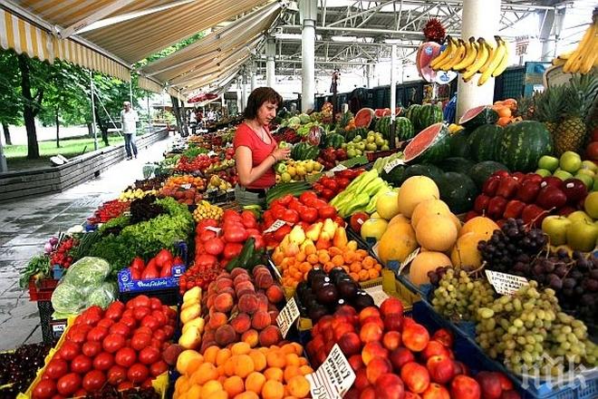 Два дни за пловдивчани да си напазаруват за Великден