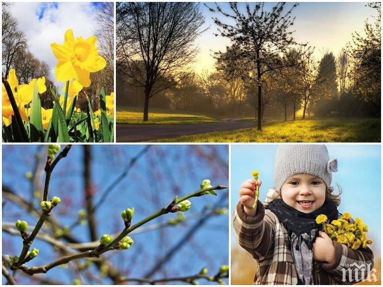 Слънцето отново ще ни радва, но ще го гледаме през прозореца 
