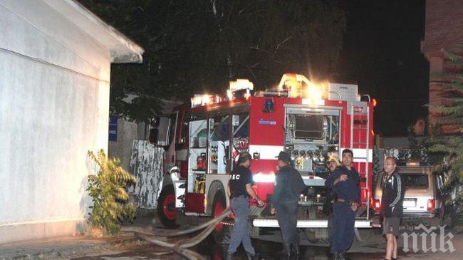 Старец изгоря в дома си заради незагасен фас