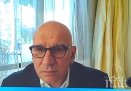 Хампарцумян: Мерките на банките са добри, купуваме си време. Решението на Борисов да влезем в еврозоната е правилно