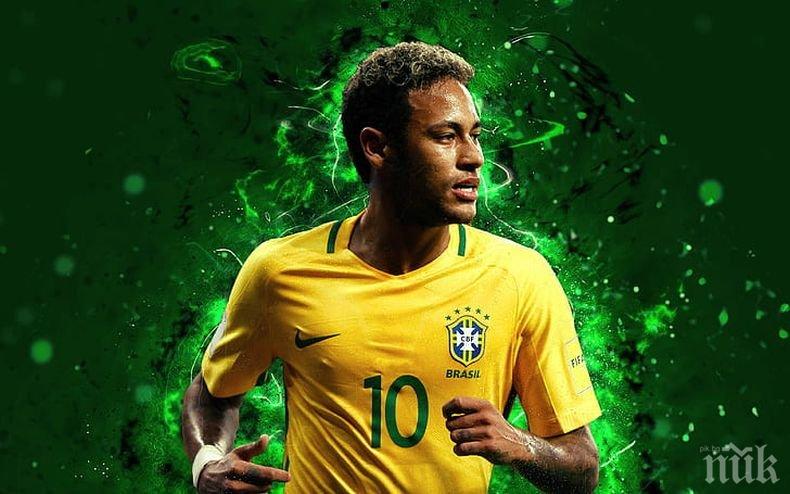 КАЛПАЗАНКА: Майката на Неймар заби 22-годишно лъвче (СНИМКИ)