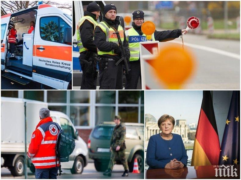 Повечето германци си искат режима вкъщи - мнозинството е против свалянето на строгите мерки