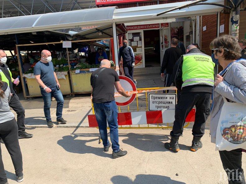 Браво! Перфектна организация на пазар Красно село (СНИМКИ)