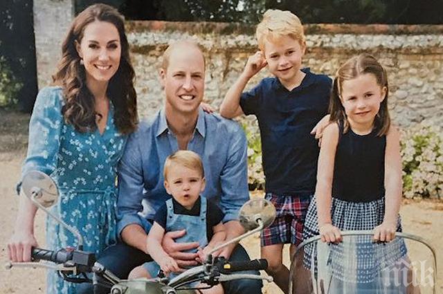 Херцогиня Катрин разкри какво правят кралските деца по време на изолацията