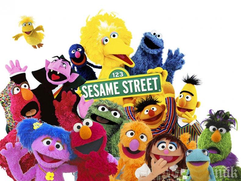 Улица Сезам със специален епизод за COVID-19