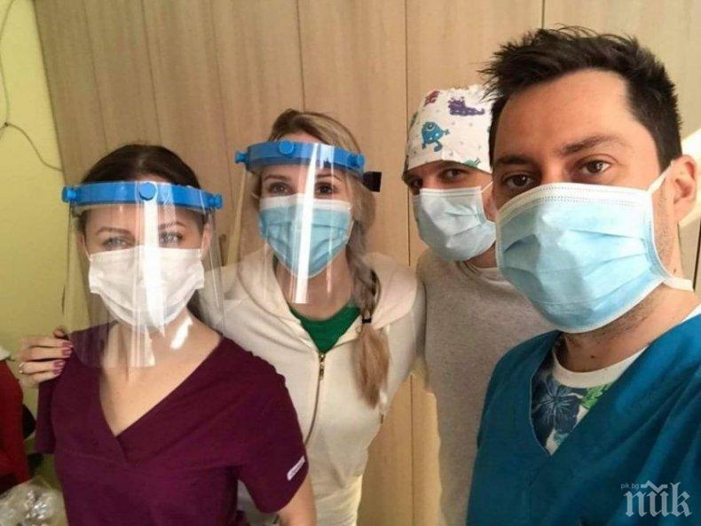 БРАВО: Българи изработват предпазни шлемове за борбата с COVID-19 с 3D принтер