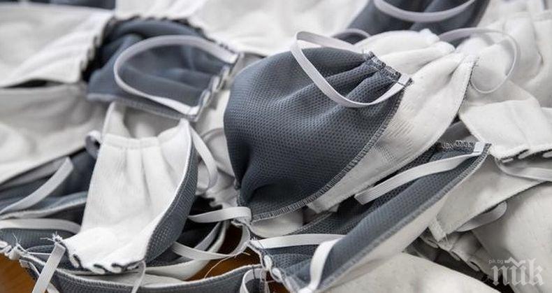 ГЕРБ – Сливен дарява 3 000 защитни маски на социално слаби и самотни възрастни хора от общината
