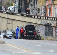 ПЪРВО В ПИК! Катастрофа в подлеза на НДК - кола зави в насрещното и се заби в стената (СНИМКИ)
