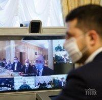 Президентът на Украйна: Пожарът край Чернобил е потушен