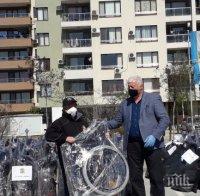 Пловдив протегна ръка на болници в София, Бургас и Варна (СНИМКИ)