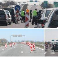 ИЗВЪНРЕДНО В ПИК TV! Тарикатлъците продължават и днес - над 1000 коли върнати от КПП-то на магистрала 