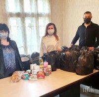 ГЕРБ в Две могили осигурява пакети с храна за 30 семейства