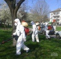 Министърът на здравеопазването подписа първия договор за третиране срещу комари

