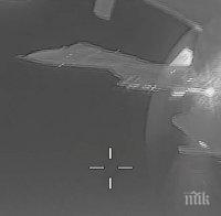 НА РЪБА: Руски СУ-35 летя 42 минути на осем метра от разузнавателен самолет на САЩ