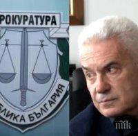 ПЪРВО В ПИК: Волен Сидеров с 50 бона гаранция - прокуратурата го обвини за две престъпления. Лидерът на 