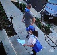 Принц Хари и Меган Маркъл станаха доброволци - раздават храна на болни хора