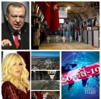 Човек на ПИК директно от Истанбул: Не мрънкайте срещу забраната за Великден, Ердоган блокира за втори уикенд Турция