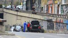 ПЪРВО В ПИК! Катастрофа в подлеза на НДК - кола зави в насрещното и се заби в стената (СНИМКИ)