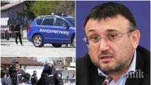 ЕКШЪН ВЪВ "ФАКУЛТЕТА": Цигани стягат бунт заради блокадата - МВР прати жандармерия