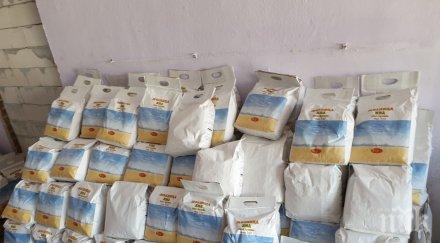 депутатът вмро юлиан ангелов дари тон брашно жителите драговищица