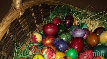 символиката цветовете боядисваме яйцата