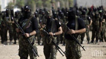 терористи подготвяли американска база предали сирийската армия