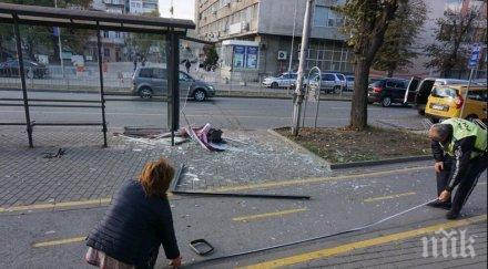 зачестяват вандалските прояви спирките софия