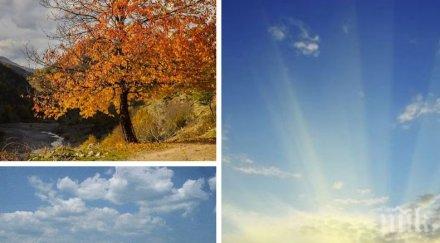 слънцето завръща температурите тръгват нагоре ветровито карта