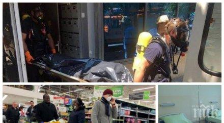 вирусът лъже covid уби баща осем деца щели изпишат подобрение