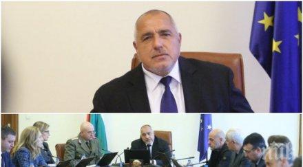 галъп горещи данни борисов мощен рейтинг разгара кризата подкрепят премиера кабинетът одобряван сто българите графики