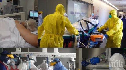 става страшно учени попариха целия свят докога мъчи смъртоносният коронавирус