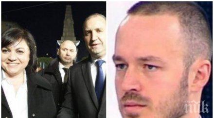 ударно политологът стойчо стойчев разби бсп опасната игра тандема нинова радев