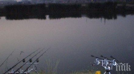 нито един рибар излезе бреговете река тунджа ямбол