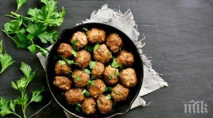 пържените кюфтета идеалната храна време изолация