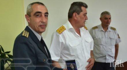 пожарната враца нов началник