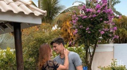 изненада лъвчето майката неймар лягал мъже снимка