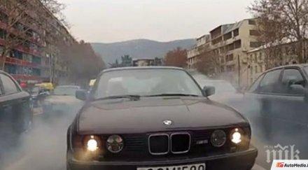 кризата грузия забрани напълно автомобилния трафик